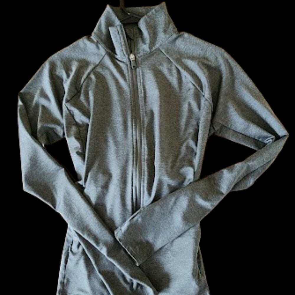 Women's Active Wear - Tek Gear - Small - Zip Up with Cinced back drawstring